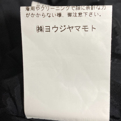 Y's アシンメトリー ウールロングスカート