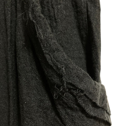 Y's アシンメトリー ウールロングスカート