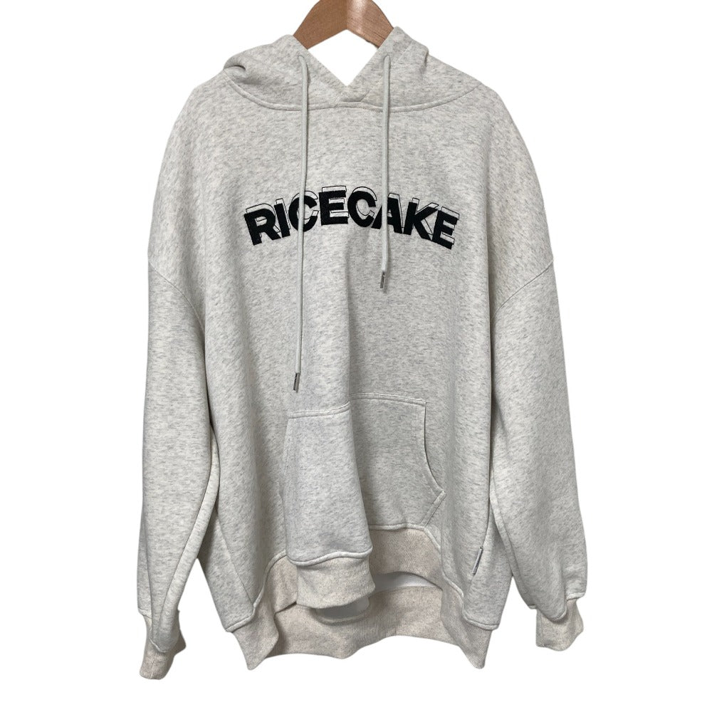 RICECAKE＆OISIS スウェットパーカー
