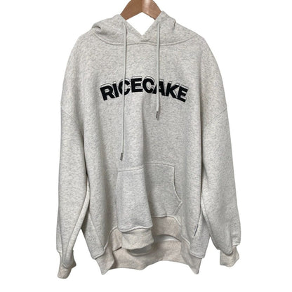 RICECAKE＆OISIS スウェットパーカー