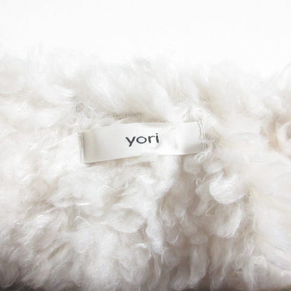 yori プードルカーディガン ボアジャケット