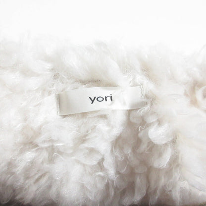 yori プードルカーディガン ボアジャケット