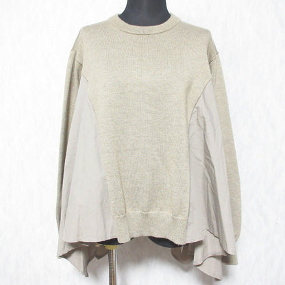 CLANE PANEL FLARE KNIT トップス