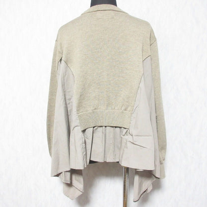 CLANE PANEL FLARE KNIT トップス