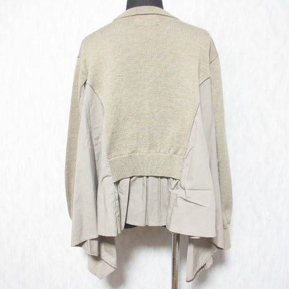 CLANE PANEL FLARE KNIT トップス