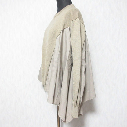 CLANE PANEL FLARE KNIT トップス