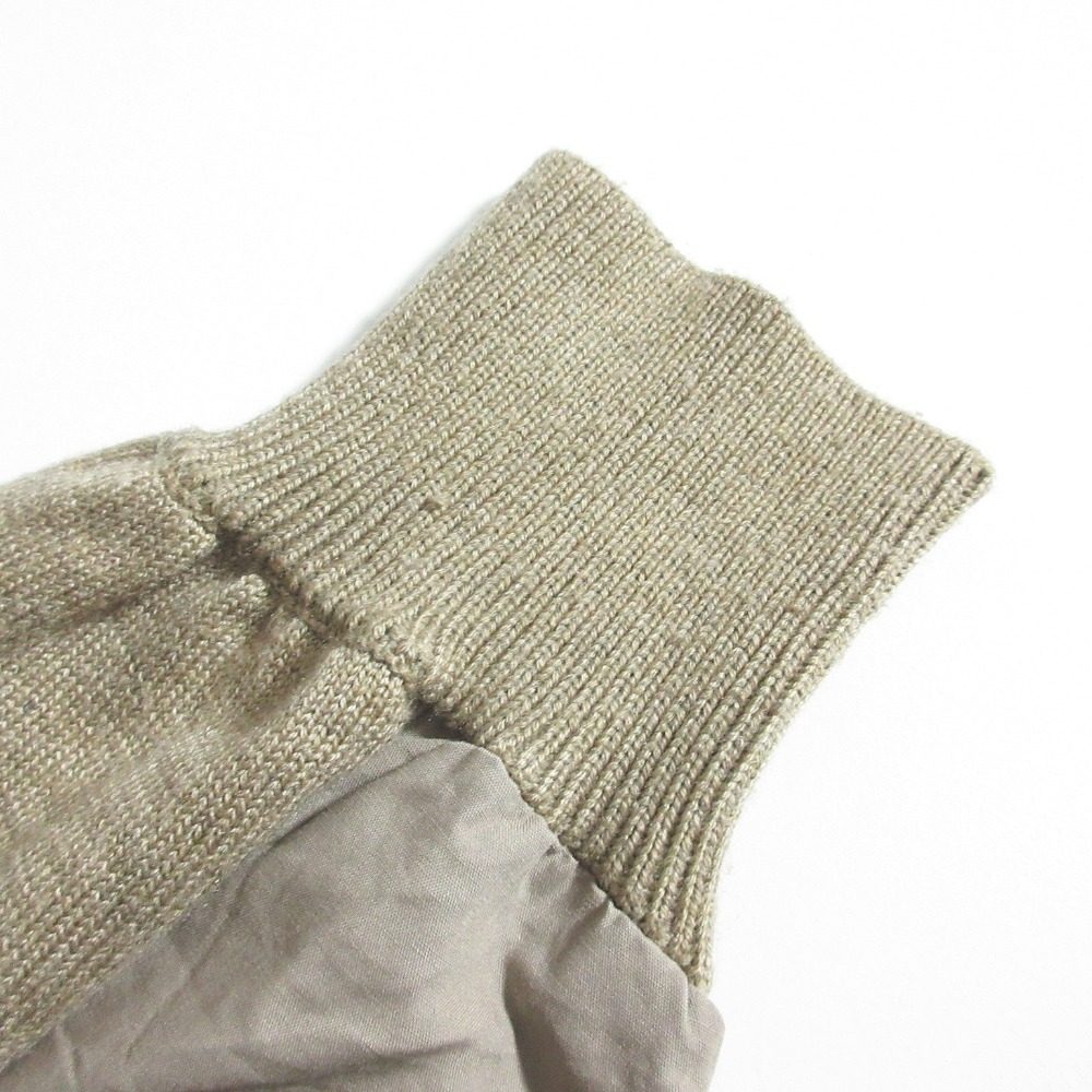 CLANE PANEL FLARE KNIT トップス