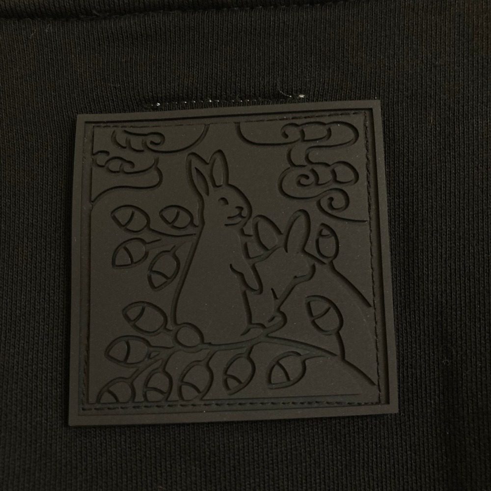 エフアールツー クロップドハーフジップスウェットシャツ