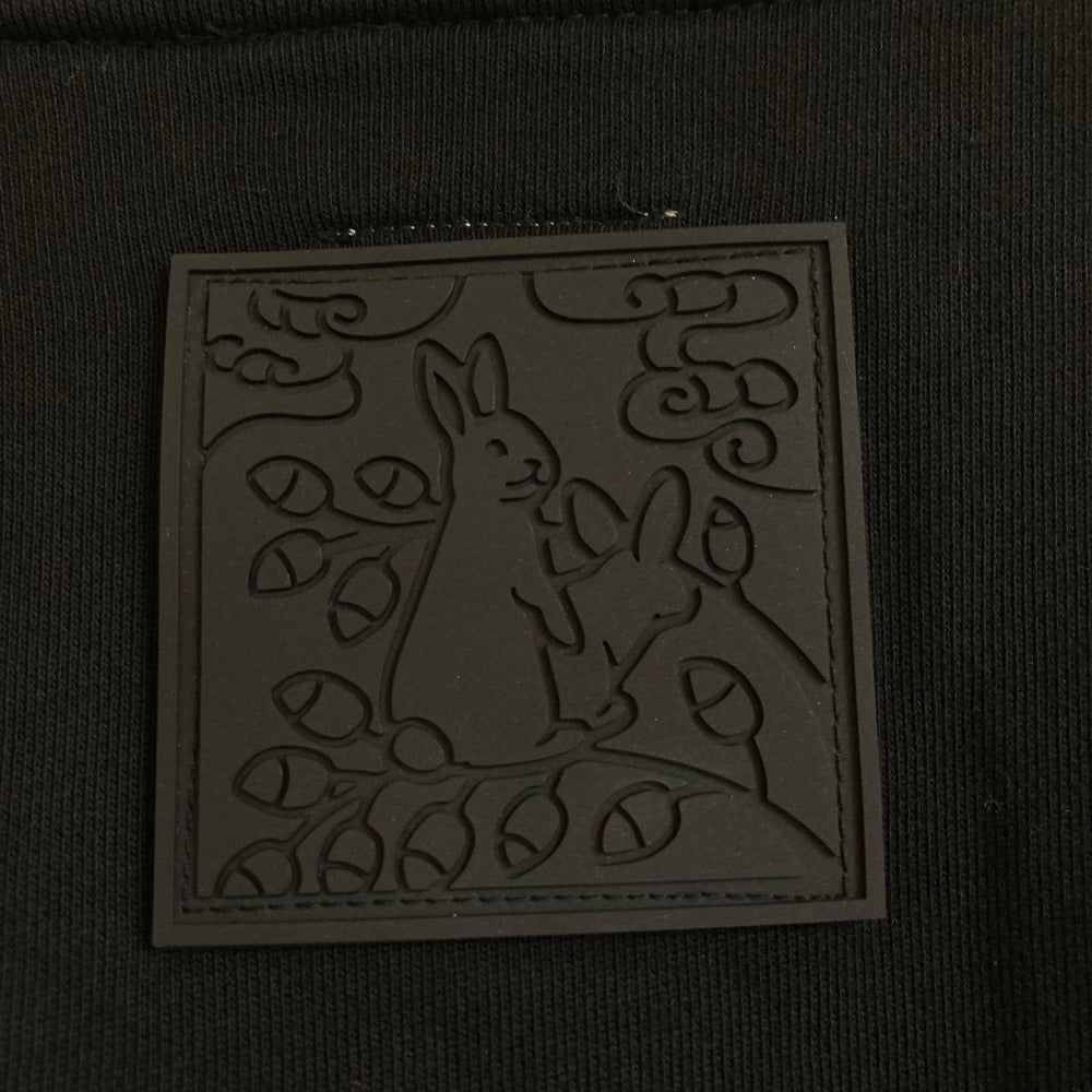 エフアールツー クロップドハーフジップスウェットシャツ