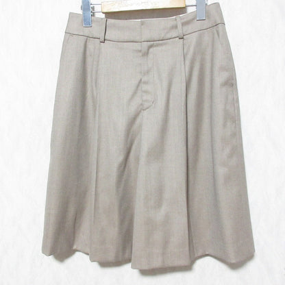 アドーア ウールブレンドハーフパンツ