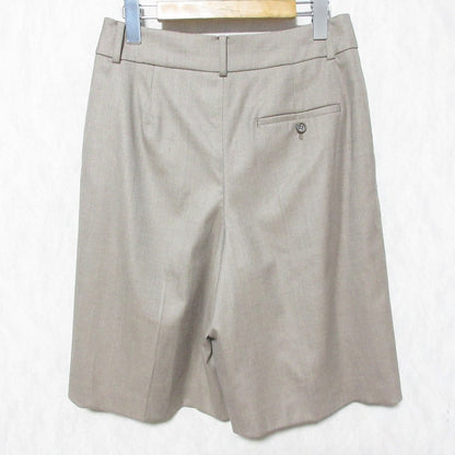 アドーア ウールブレンドハーフパンツ