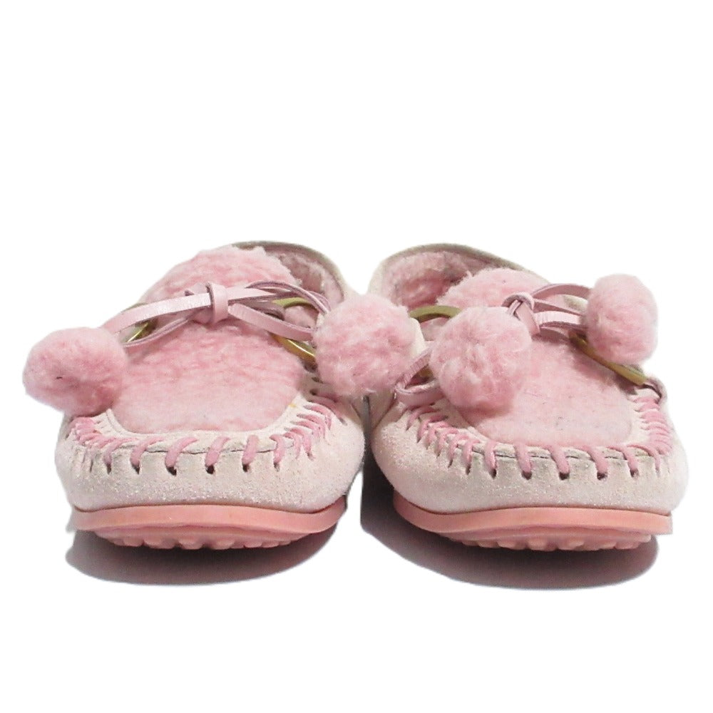 トッズ シティゴンミーニ ムートンローファー