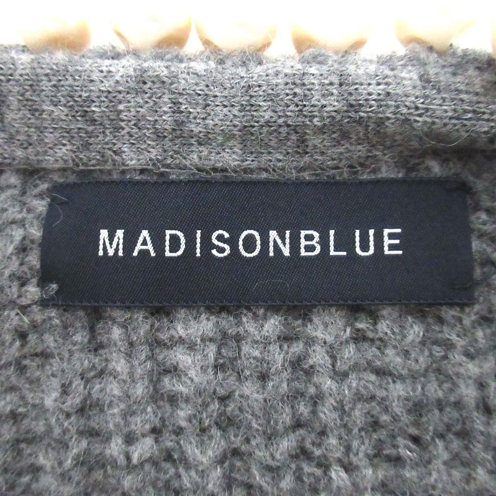 MADISONBLUE ウールカーディガン