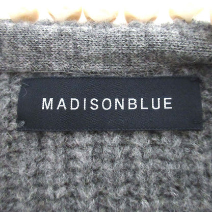 MADISONBLUE ウールカーディガン