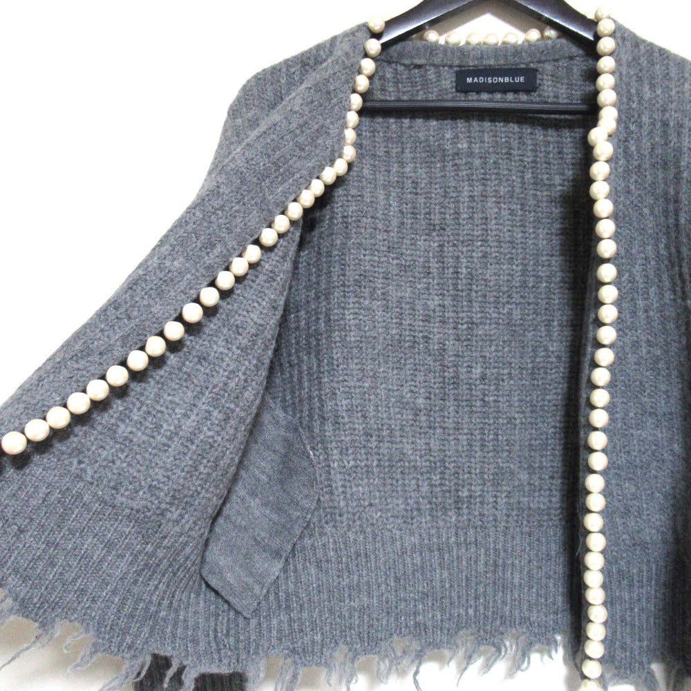 MADISONBLUE ウールカーディガン