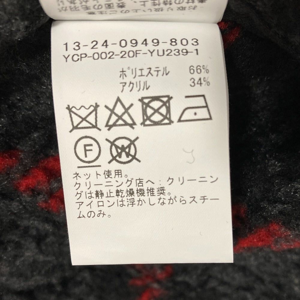 ビームスボーイ MAPEL ボアフリースチェックイージーパンツ