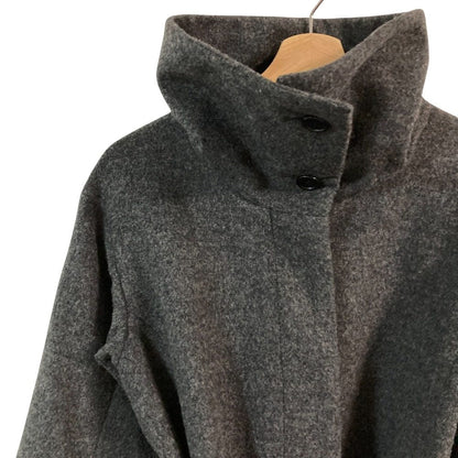 DKNYスタンドカラーコート