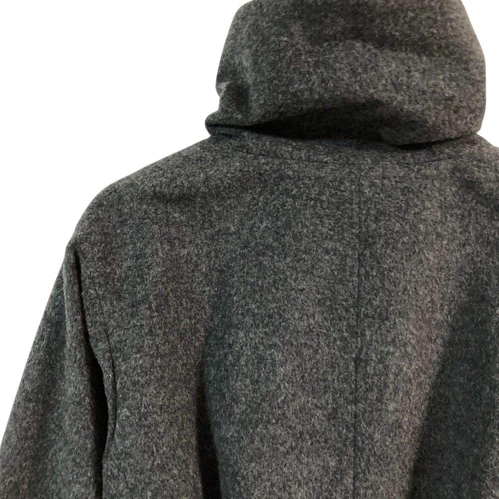 DKNYスタンドカラーコート