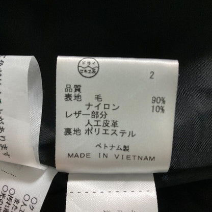 DKNYスタンドカラーコート
