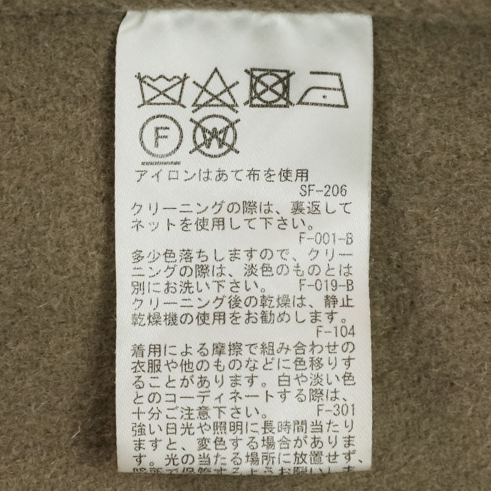ロペ ラムウールロングコート