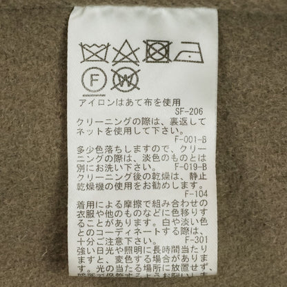 ロペ ラムウールロングコート