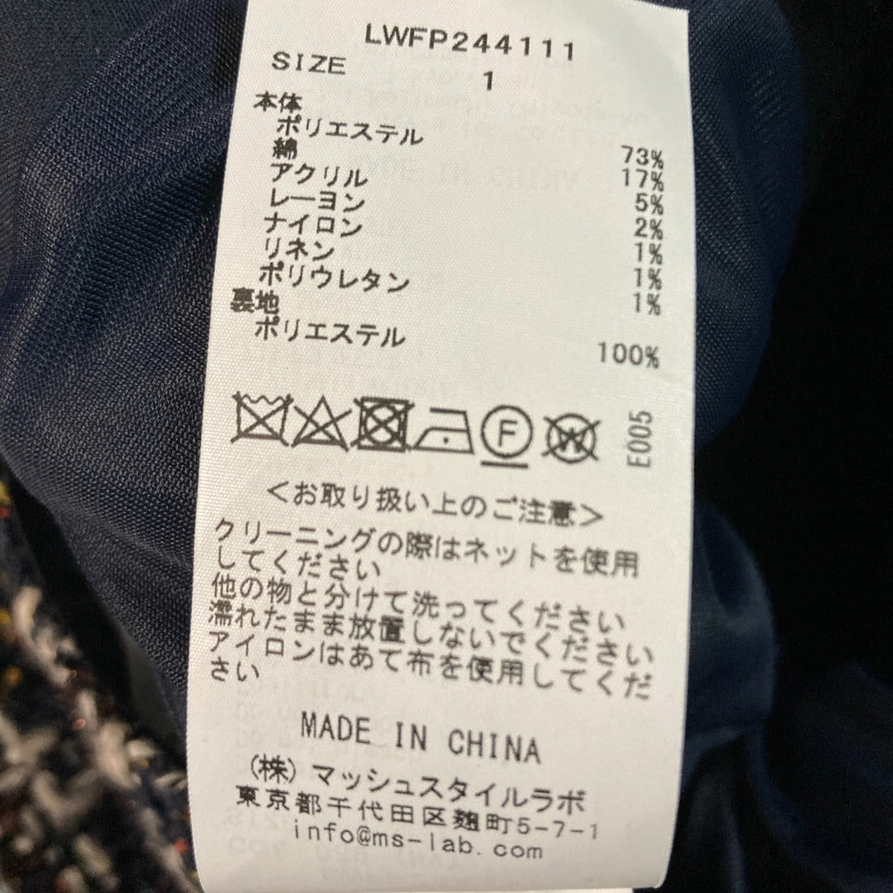 リリーブラウン 千鳥格子ショートパンツ