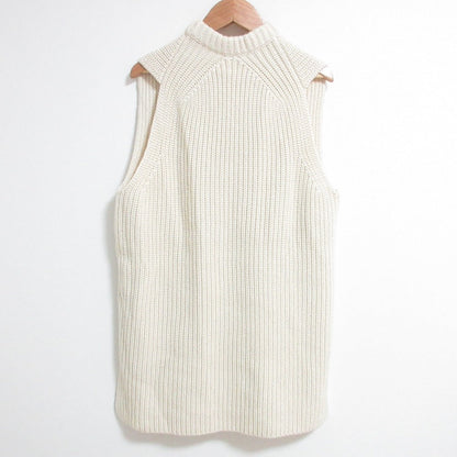 セリーヌ カシミアシルクニットトップス