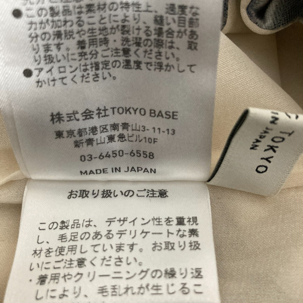 パブリックトウキョウ サニーベロアキャミワンピース