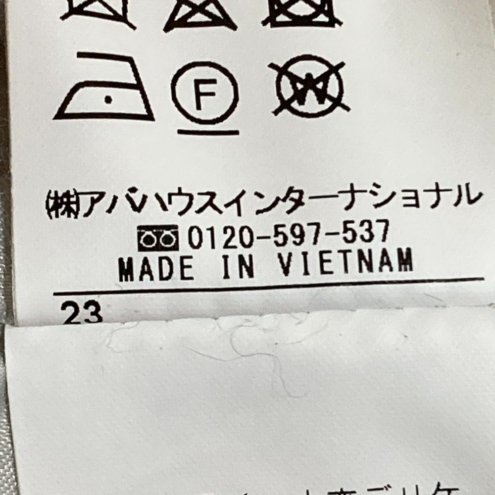 ルージュヴィフ ショートノーカラージャケット