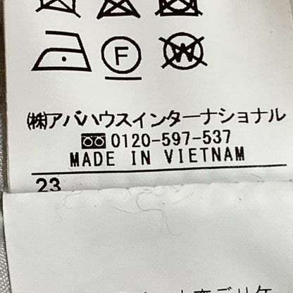 ルージュヴィフ ショートノーカラージャケット