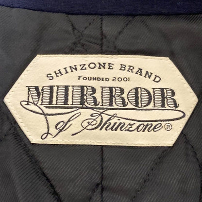 MIRROR OF Shinzone ウールカシミヤブレンドコート