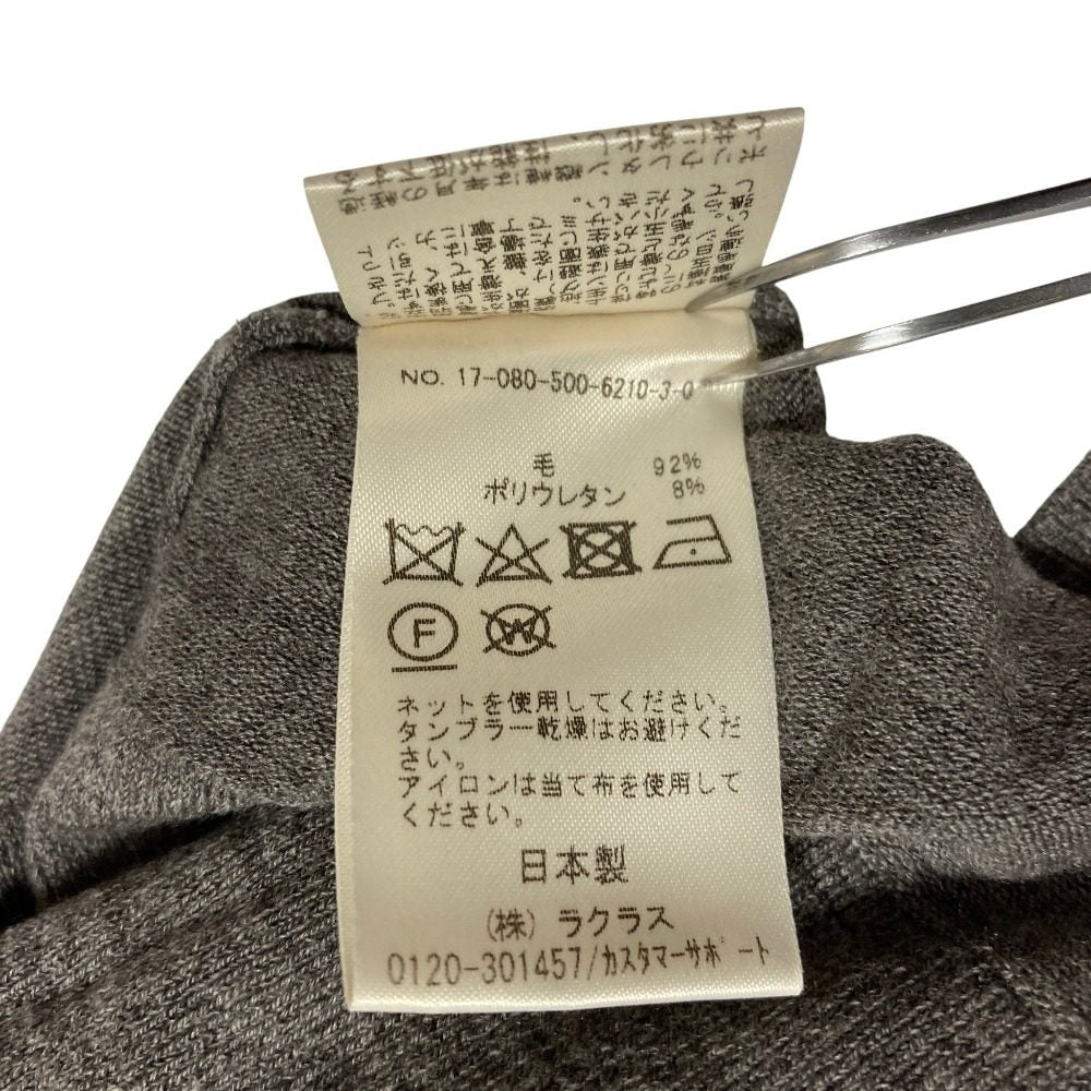 ドゥーズィエムクラス ウールニットセーター