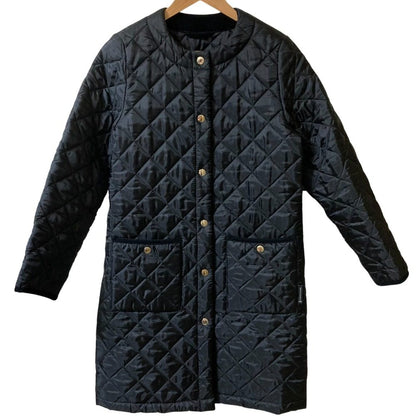 マッキントッシュ LUNAN LONG ノーカラーキルティングコート