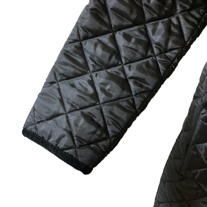 マッキントッシュ LUNAN LONG ノーカラーキルティングコート