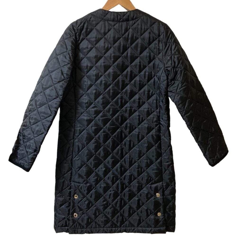 マッキントッシュ LUNAN LONG ノーカラーキルティングコート