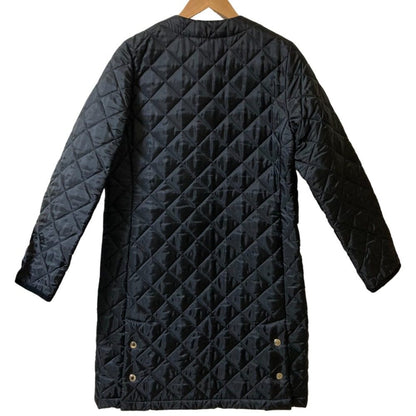 マッキントッシュ LUNAN LONG ノーカラーキルティングコート