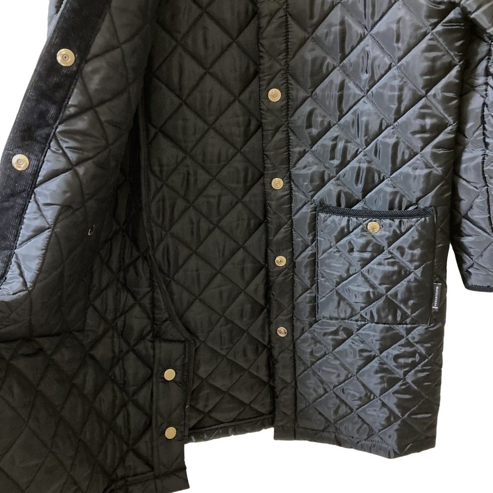 マッキントッシュ LUNAN LONG ノーカラーキルティングコート