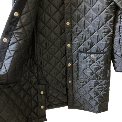 マッキントッシュ LUNAN LONG ノーカラーキルティングコート