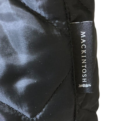 マッキントッシュ LUNAN LONG ノーカラーキルティングコート