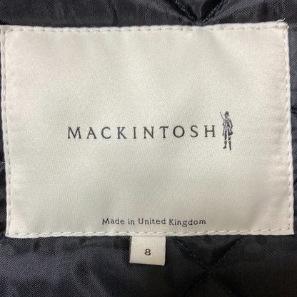 マッキントッシュ LUNAN LONG ノーカラーキルティングコート