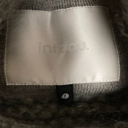 イントゥーカ ニットジャケット