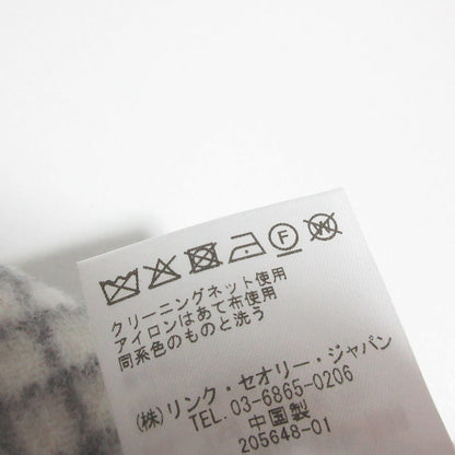 セオリー PATTERN COAT HW MINI S ウールスカート