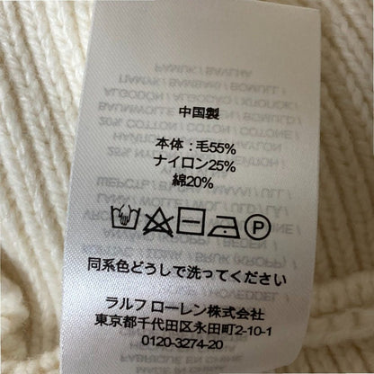 ローレンラルフローレン タートルネックニットセーター