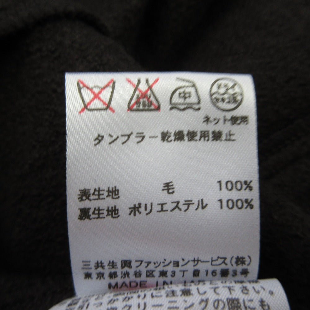 レオナール ウールショートコート
