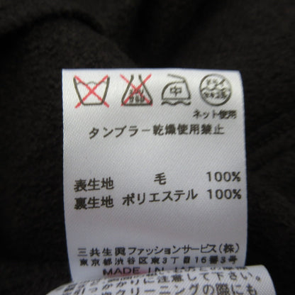 レオナール ウールショートコート