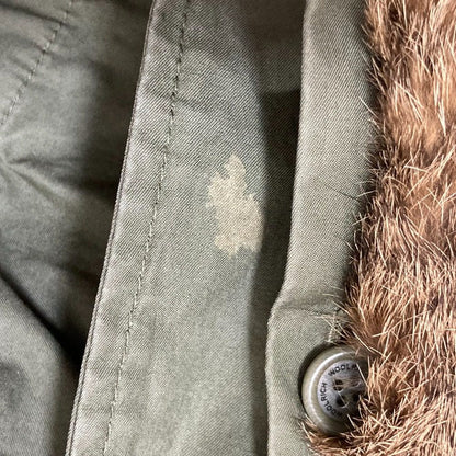 ウールリッチ ライナー付きウールコート