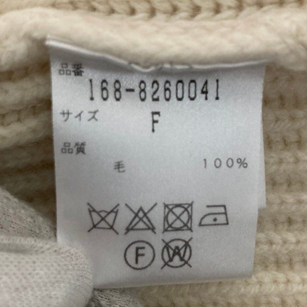 イレーヴ ハイネックニットセーター