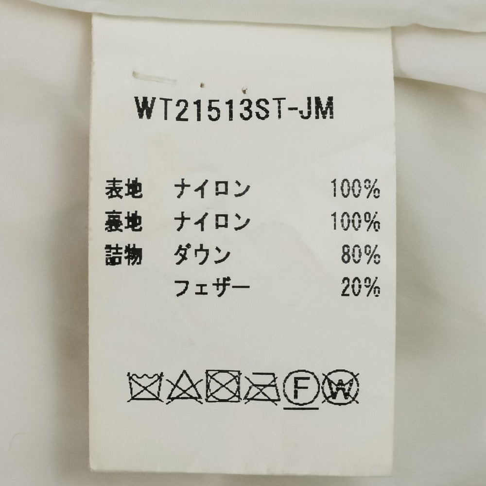 ワイルドシングス × ジュンミカミ キルティングコート