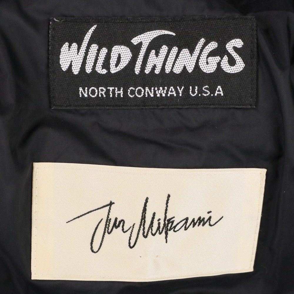 WILD THINGS × JUN MIKAMI キルティングコート