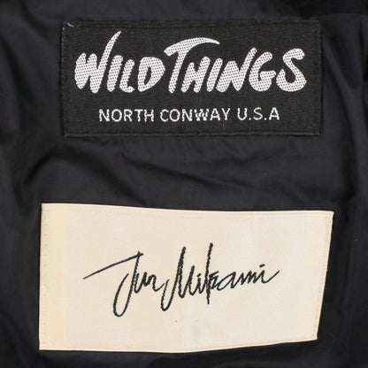 WILD THINGS × JUN MIKAMI キルティングコート